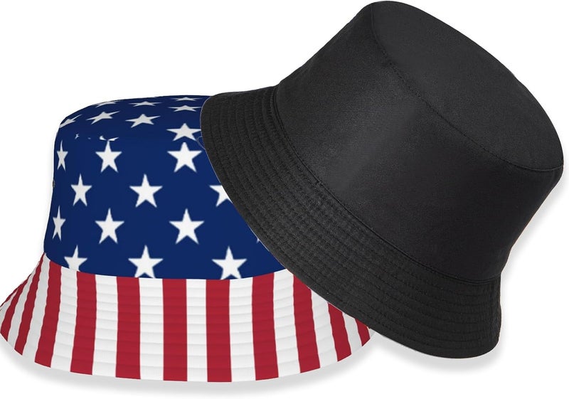 AKMCBSH Trendy Bucket Hat - Comfortable Packable Sun Beach Hat for Women Men, Perfect for Outdoor Activities Travel Hiking - Image 5